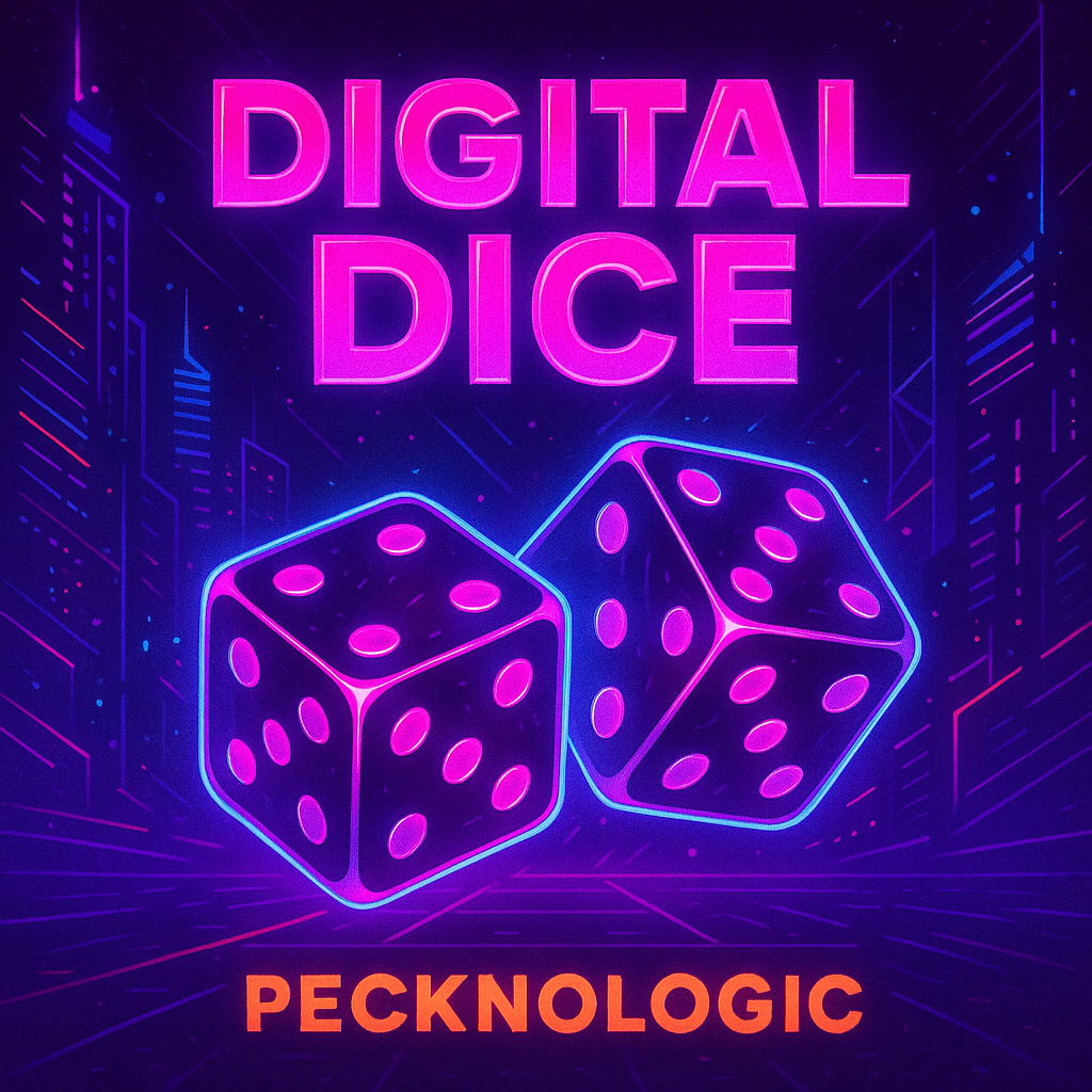 Digital Dice Single Cover