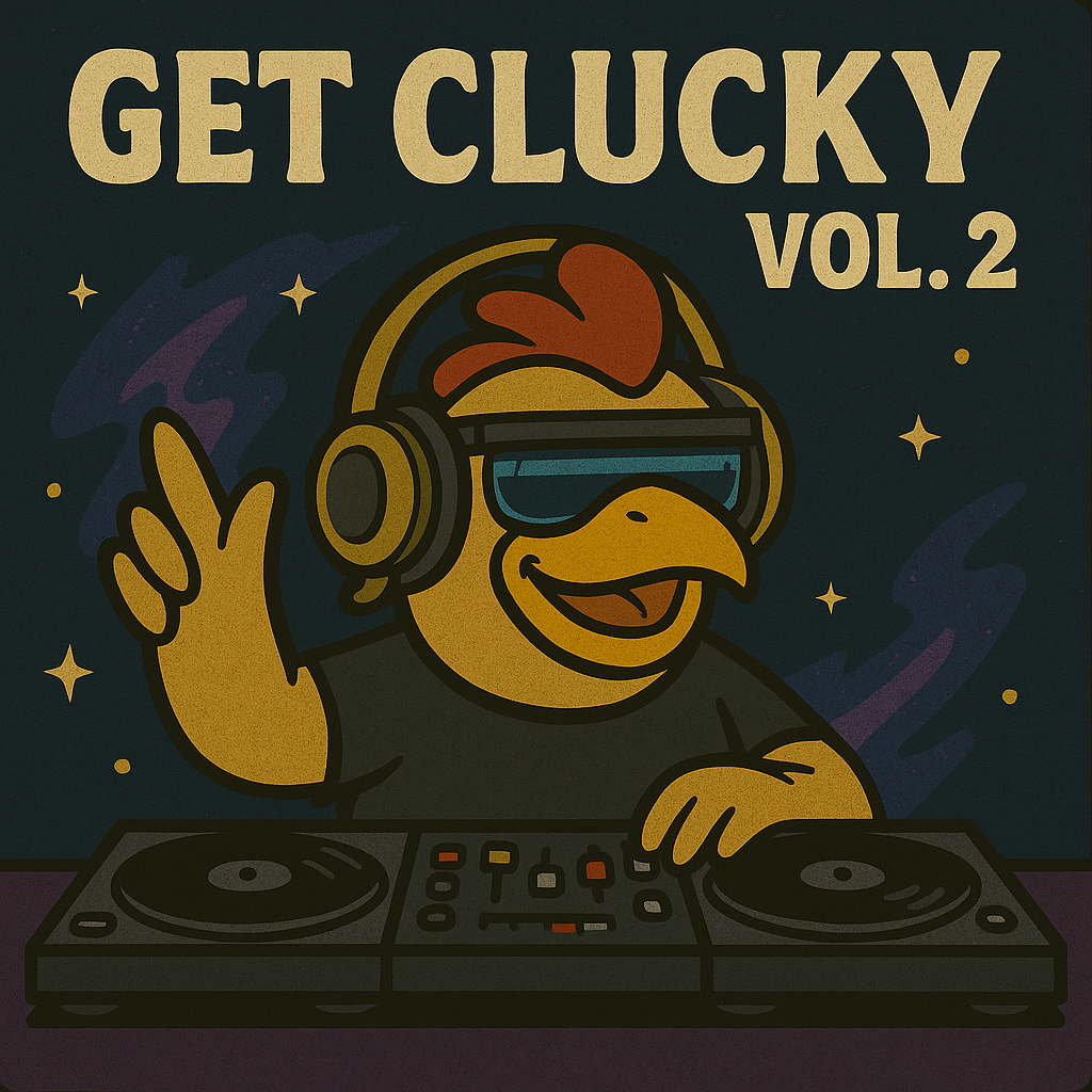 Get Clucky Vol. 2 Album Cover